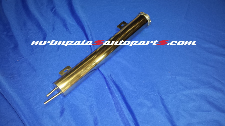 Polished Stainless Steel Coolant Overflow Tank